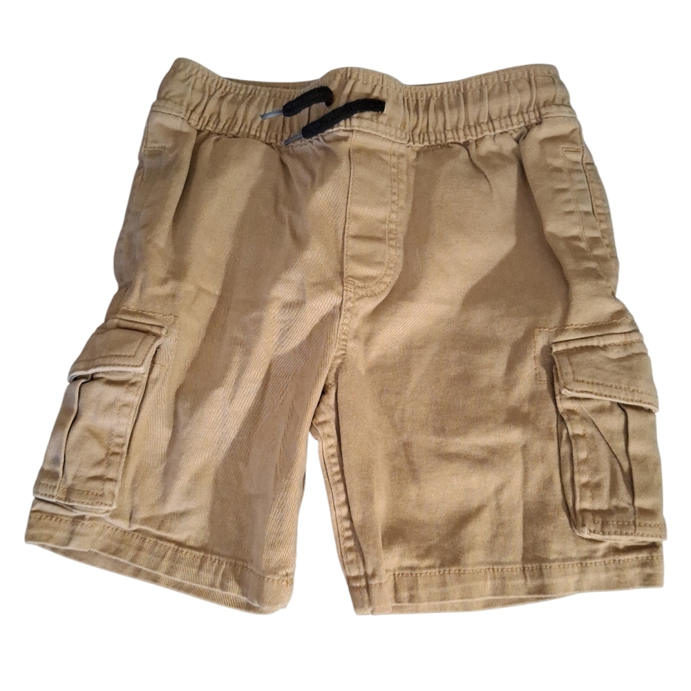 Wonder Nation Kids Tan Cargo Shorts